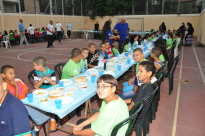 بالصور: سرية كشاف النادي الاسلامي تنظم افطاراً جماعياً لأعضائها